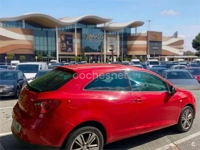 Usado Seat Ibiza SC Style 90 CV (66 kW) 2012 Marrón Utilitario