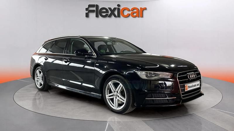 Käytetty Audi A6 S-Line 190 HP (139 kW) 2017 Musta Farmari