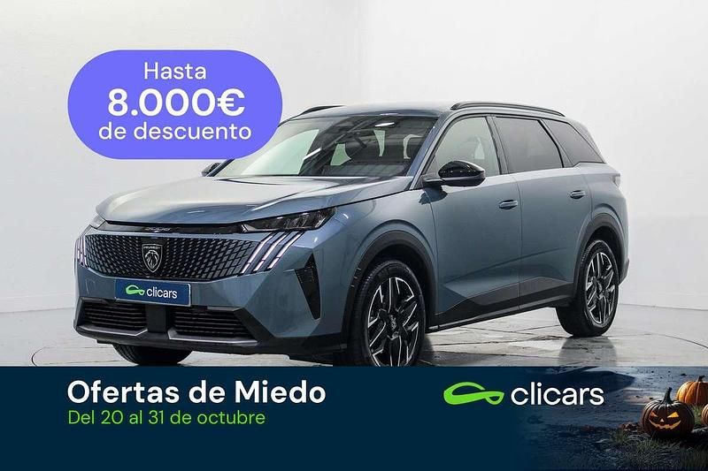 Azul Usado 2024 Peugeot 5008 Allure Monovolumen | 27.290 € (Super precio) - Imagen 1/4