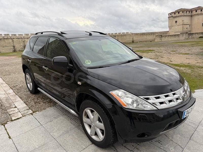 Usado Nissan Murano 234 CV (172 kW) 2005 Negro SUV
