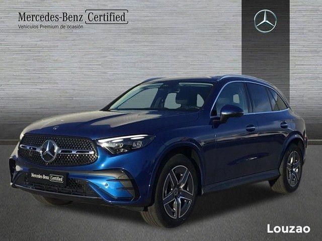 Usado Mercedes GLC220 AMG line 197 CV (144 kW) 2024 Azul espectra