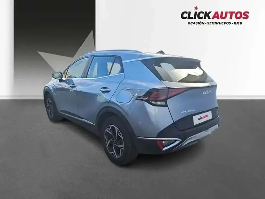 Usado Kia Sportage Active 160 CV (117 kW) 2026 Plateado SUV