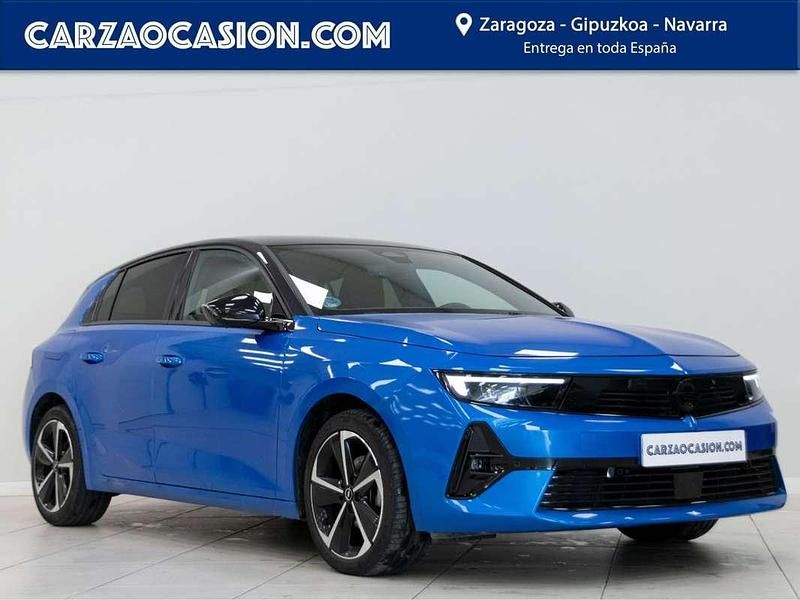 Usado Opel Astra 131 CV (96 kW) 2024 Azul Berlina