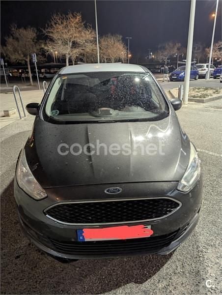 Gris / plata Usado 2015 Ford C-MAX Titanium Monovolumen | 8300 € (Precio justo) - Imagen 1/4