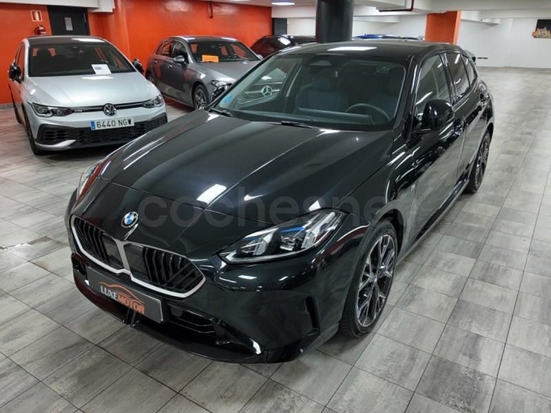 Usado BMW 120 M Sport 163 CV (119 kW) 2024 Negro Utilitario