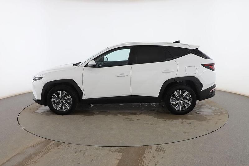 Usado Hyundai Tucson 150 CV (110 kW) 2024 Blanco SUV