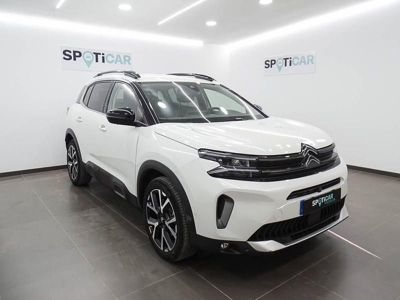 Usado Citroën C5 Aircross Shine 131 CV (96 kW) 2023 Blanco SUV
