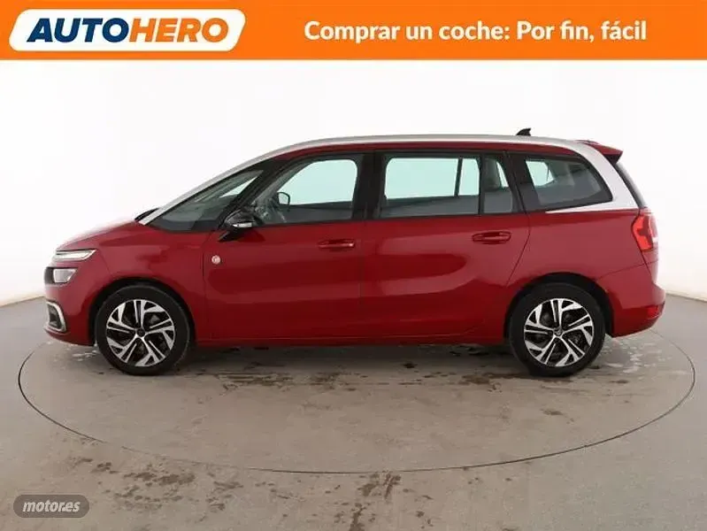 Usado Citroën C4 SpaceTourer 131 CV (96 kW) 2021 Rojo Monovolumen