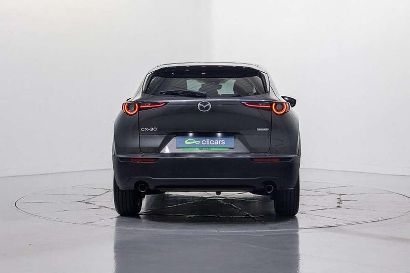 Usado Mazda CX-30 122 CV (89 kW) 2021 Gris SUV