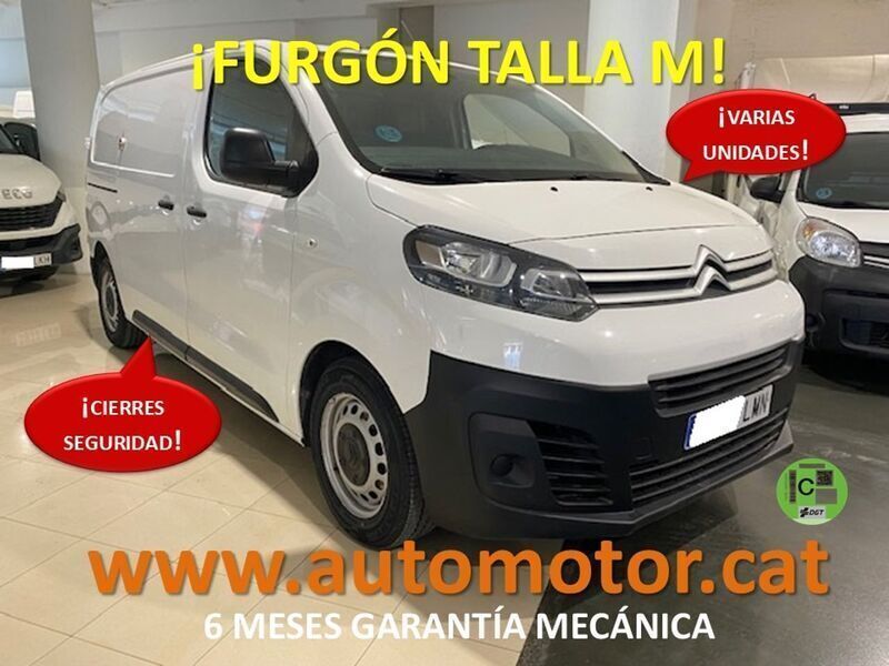 Blanco Usado 2021 Citroën Jumpy Monovolumen | 16.400 € - Imagen 1/4