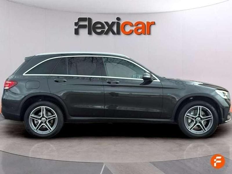 Usado Mercedes GLC300e 306 CV (225 kW) 2021 Gris SUV