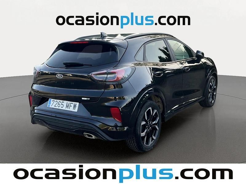 Usado Ford Puma ST-Line X 125 CV (91 kW) 2023 Negro SUV