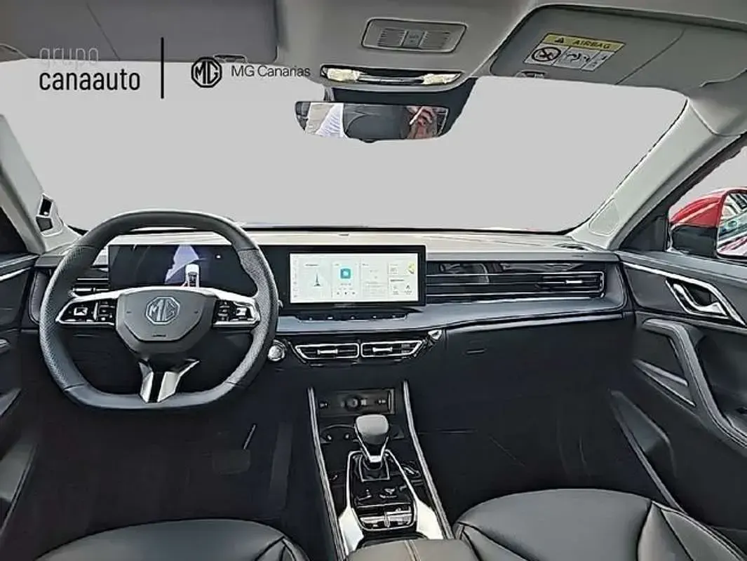 Usado MG HS Luxury 340 CV (250 kW) 2025 Rojo SUV