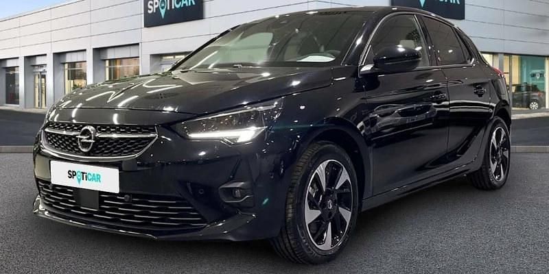 Negro Usado 2023 Opel Corsa-e Utilitario | 16.900 € (Buen precio) - Imagen 1/4