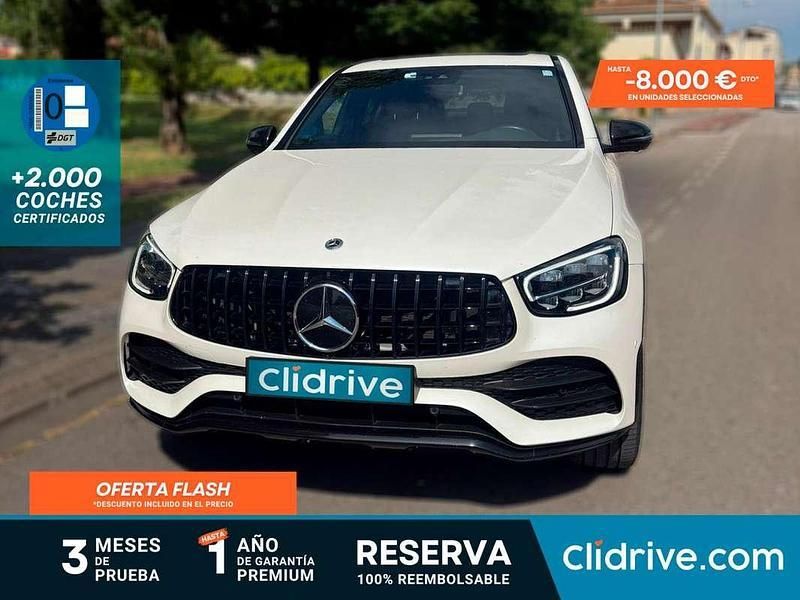 Blanco Usado 2022 Mercedes GLC300e Coupe | 39.890 € (Super precio) - Imagen 1/3