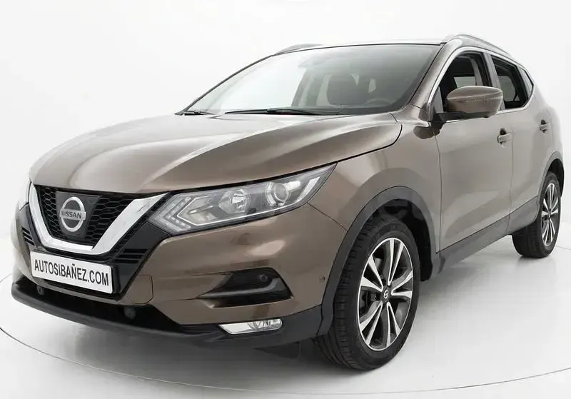 Usado Nissan Qashqai 115 CV (84 kW) 2019 Marrón SUV