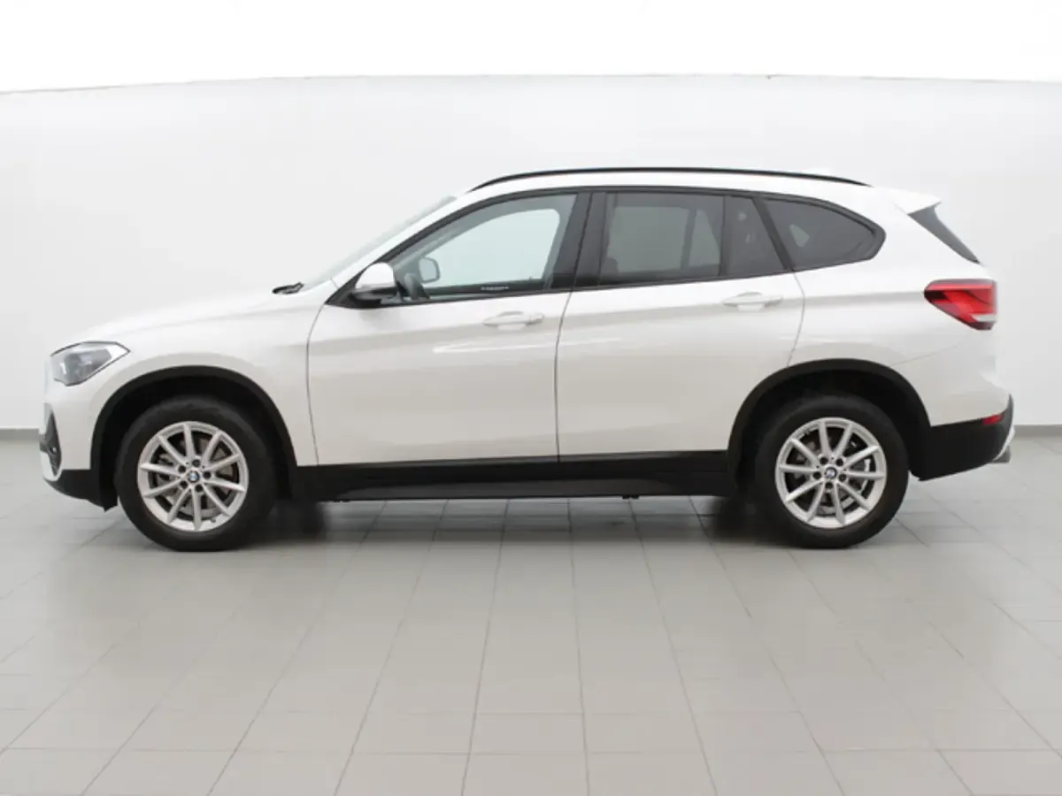 Usado BMW X1 Performance 150 CV (110 kW) 2022 Blanco SUV