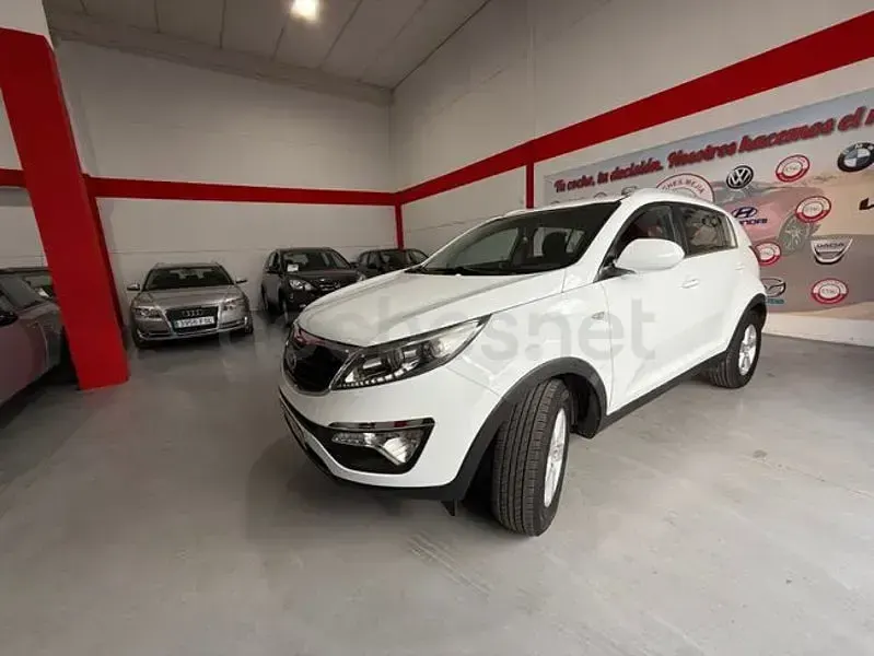 Usado Kia Sportage 135 CV (99 kW) 2014 Blanco SUV