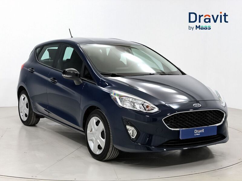 Azul Usado 2021 Ford Fiesta Trend Utilitario | 12.590 € (Precio justo) - Imagen 1/4