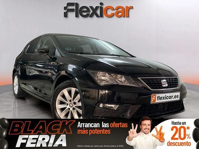 Negro Usado 2017 Seat Leon Style Plus Berlina | 11.290 € (Un poco caro) - Imagen 1/4