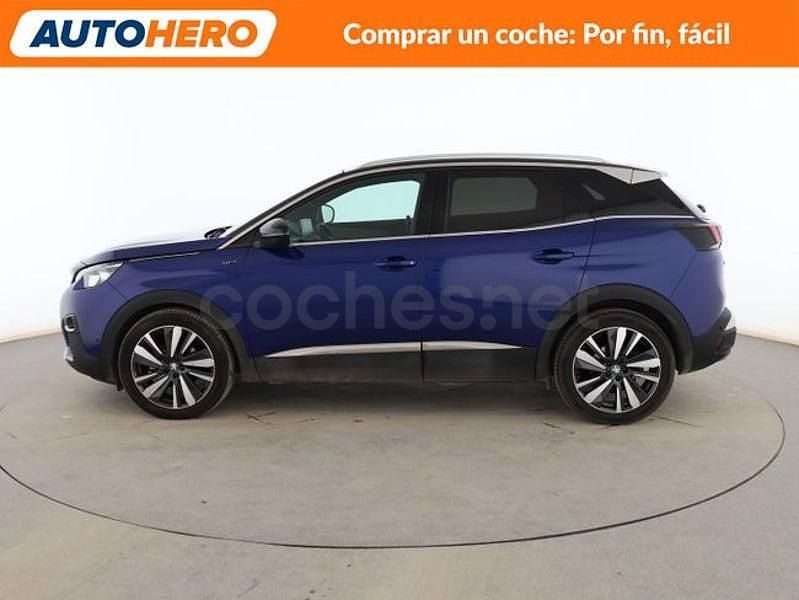 Usado Peugeot 3008 GT 180 CV (132 kW) 2020 Azul SUV
