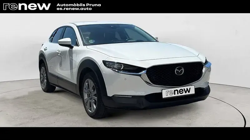 Usado Mazda CX-30 122 CV (89 kW) 2023 Blanco artic white SUV
