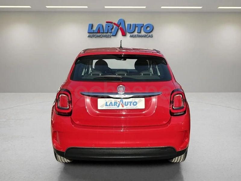 Usado Fiat 500X Connect 120 CV (88 kW) 2021 Rojo SUV