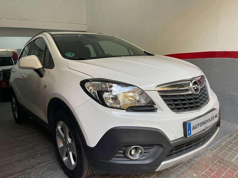 Usado Opel Mokka Excellence 140 CV (102 kW) 2015 Negro SUV