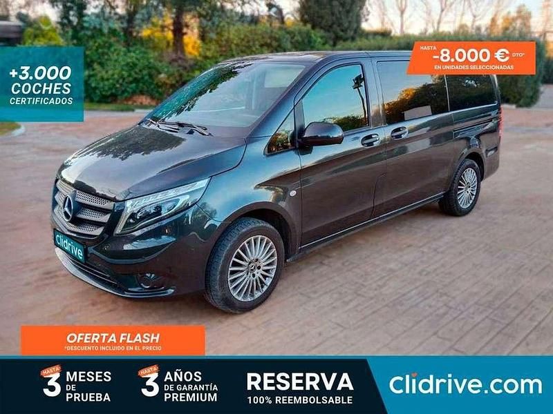 Gris Usado 2021 Mercedes Vito Marco Polo Van | 33.690 € (Super precio) - Imagen 1/3