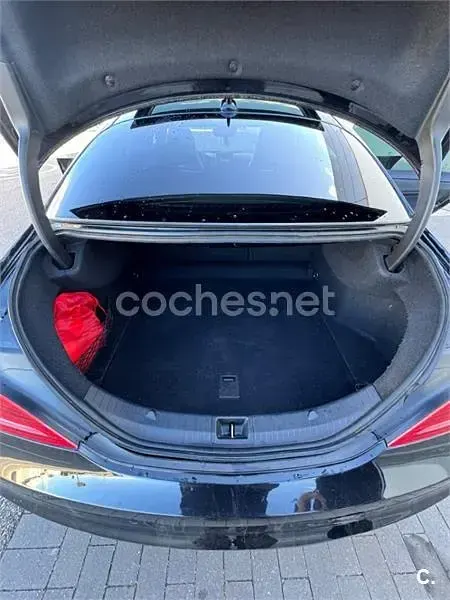 Usado Mercedes CLA220 Urban 170 CV (125 kW) 2014 Negro Coupe