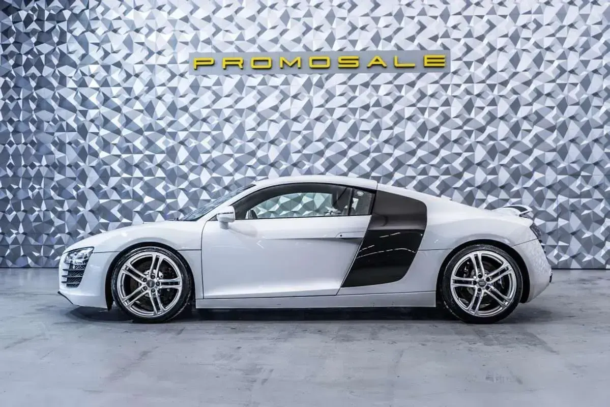 Usado Audi R8 Coupé Premium 420 CV (308 kW) 2007 Blanco Coupe