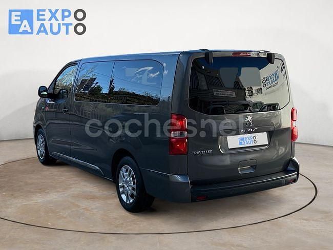 Usado Peugeot Traveller Business-Line 120 CV (88 kW) 2019 Gris / plata Monovolumen