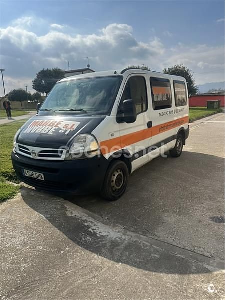Usado Nissan Interstar Acenta 170 HP (125 kW) 2025 Branco Van
