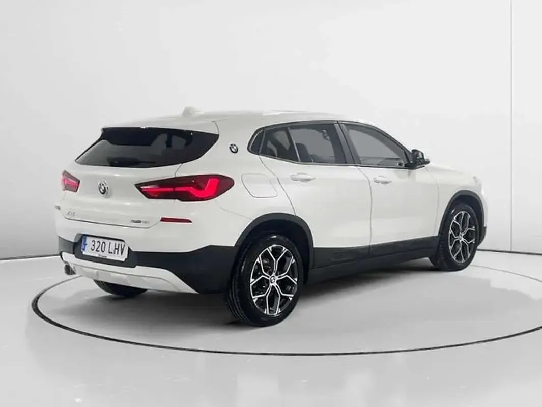 Usado BMW X2 Advantage 140 CV (102 kW) 2020 Blanco SUV