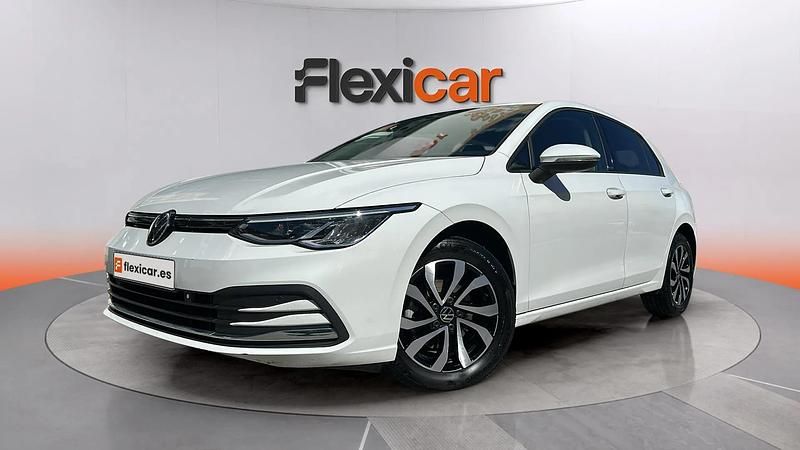 Usado VW Golf VII Life 150 CV (110 kW) 2021 Blanco Utilitario