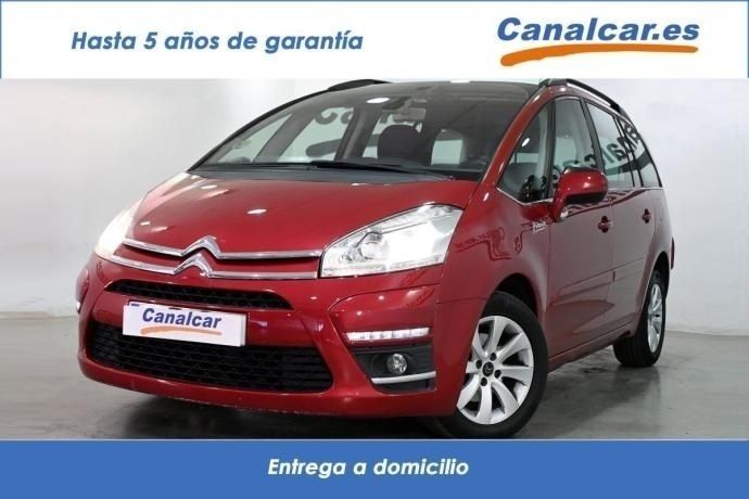 Rojo Usado 2011 Citroën Grand C4 Picasso Monovolumen | 6932 € (Precio justo) - Imagen 1/4