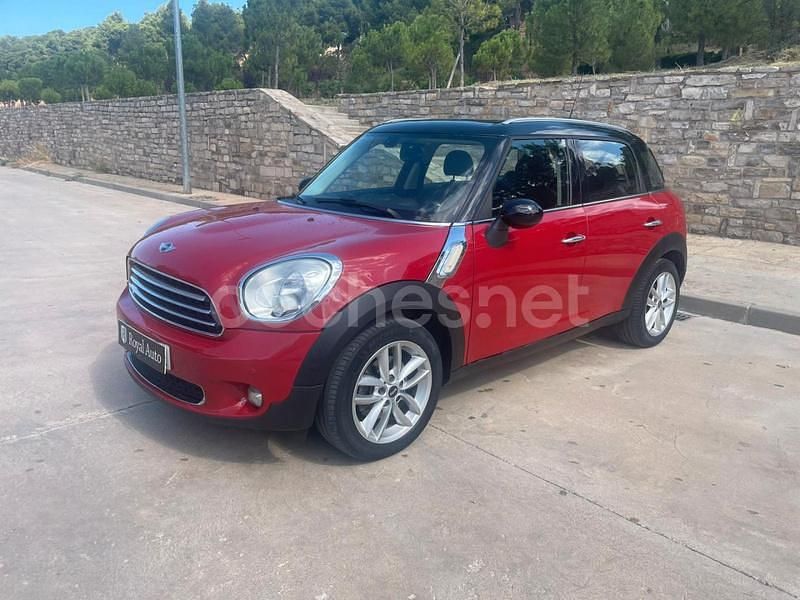 Usado Mini Cooper D Countryman 112 CV (82 kW) 2013 Rojo SUV