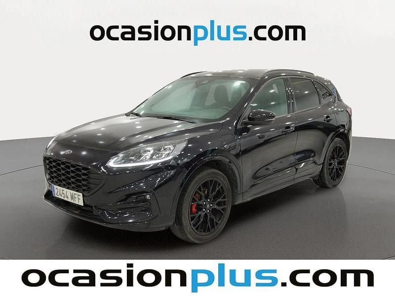 Negro Usado 2023 Ford Kuga ST-Line SUV | 20.410 € (Super precio) - Imagen 1/4