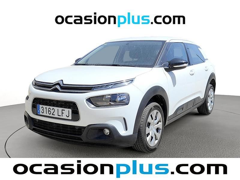 Blanco Usado 2020 Citroën C4 Cactus Live Utilitario | 11.355 € (Buen precio) - Imagen 1/4