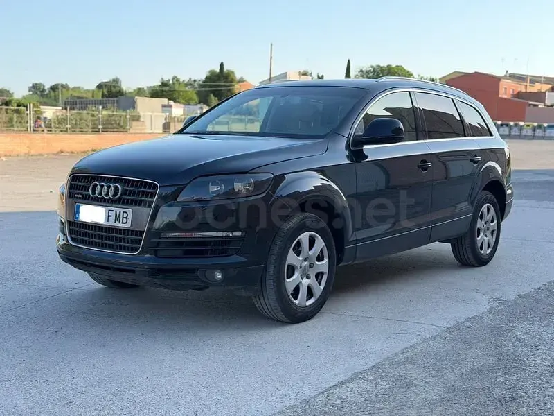 Usado Audi Q7 Premium 233 CV (171 kW) 2007 Negro SUV