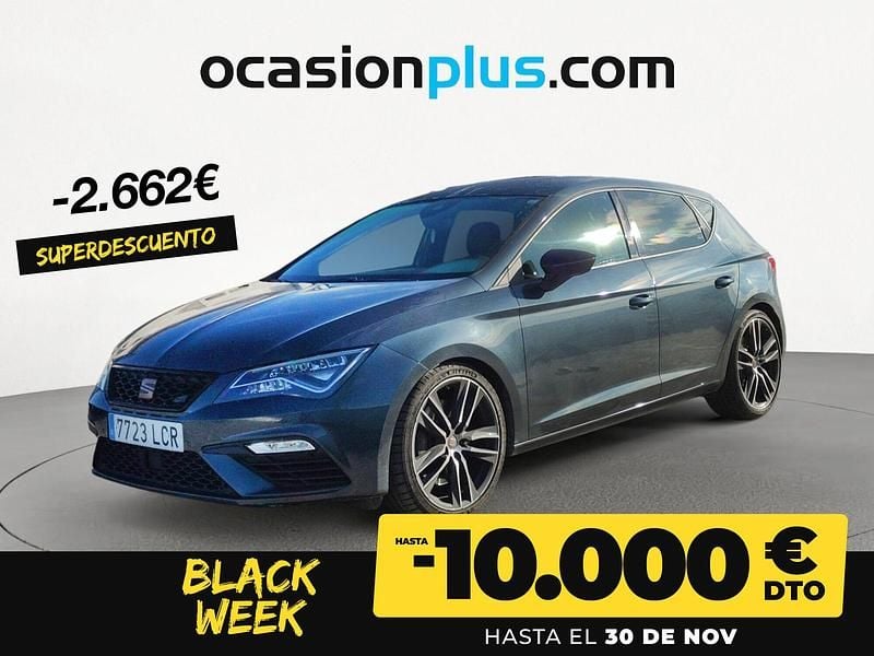 Gris Usado 2019 Cupra Leon Berlina | 29.290 € (Precio justo) - Imagen 1/4