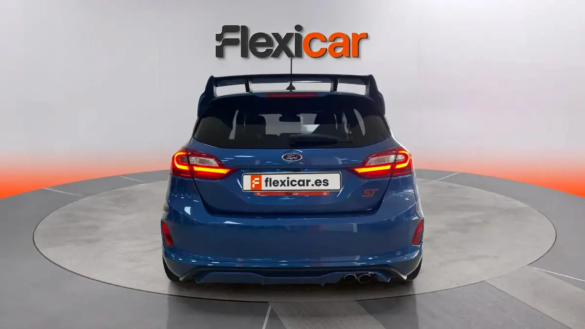Usado Ford Fiesta ST 200 CV (147 kW) 2019 Azul Utilitario
