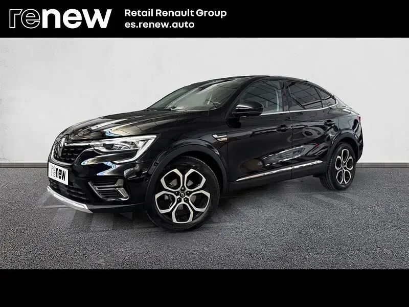 Usado Renault Arkana Techno 145 CV (106 kW) 2023 Negro SUV