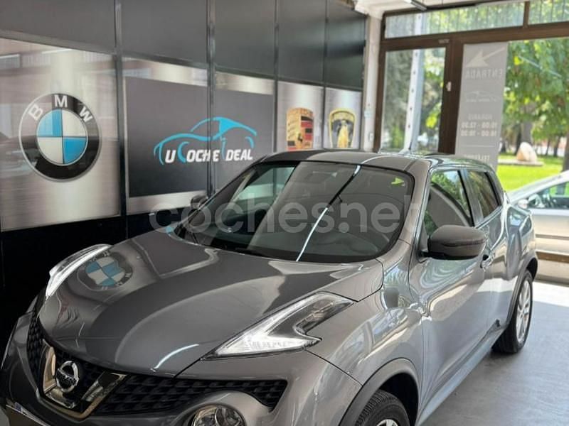 Gris / plata Usado 2018 Nissan Juke Acenta SUV | 13.450 € (Precio justo) - Imagen 1/4