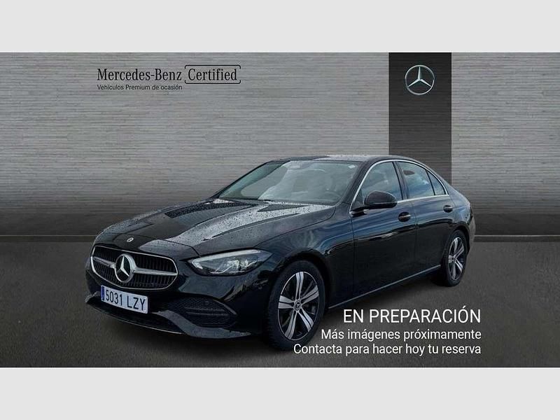 Usado Mercedes C200 163 CV (119 kW) 2022 Negro Berlina