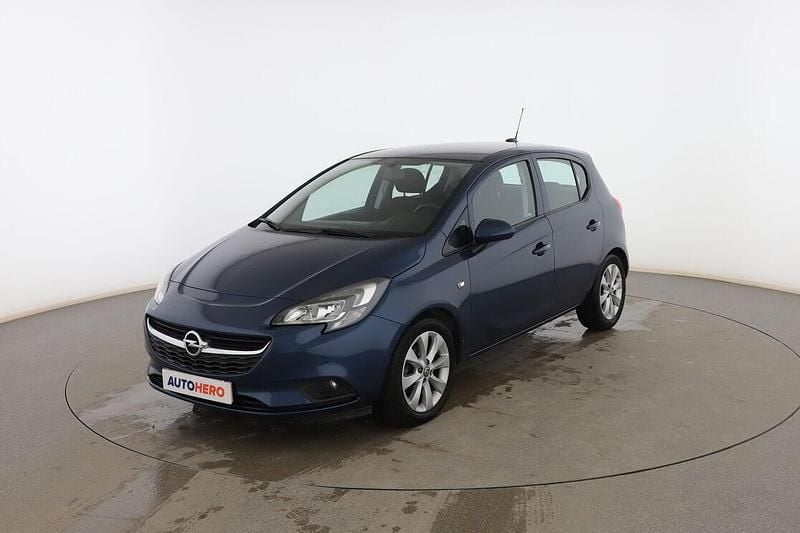 Azul Usado 2017 Opel Corsa Selective Utilitario | 8599 € (Precio justo) - Imagen 1/3