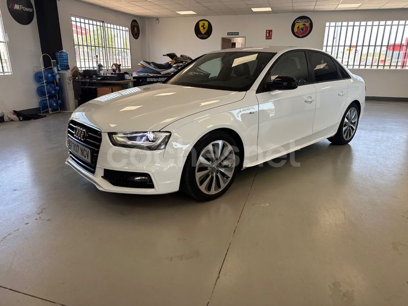 Blanco Usado 2013 Audi A4 S-line plus Berlina | 13.999 € (Buen precio) - Imagen 1/4
