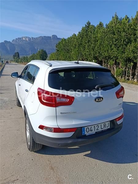 Usado Kia Sportage 136 CV (100 kW) 2014 Blanco SUV
