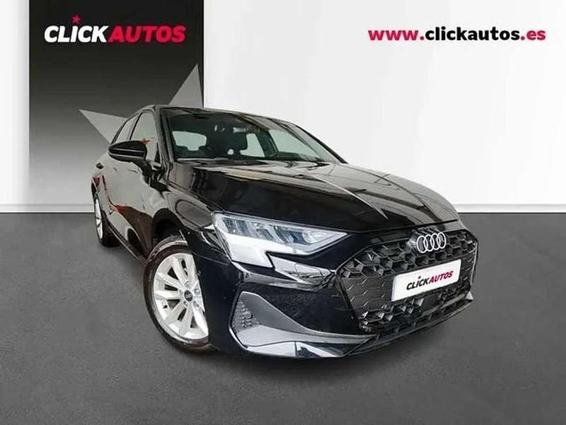 Usado Audi A3 116 CV (85 kW) 2025 Negro Berlina