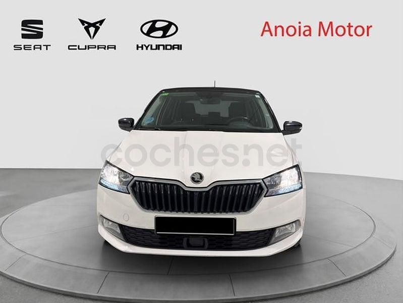 Usado Skoda Fabia Monte Carlo 95 CV (69 kW) 2020 Blanco Berlina